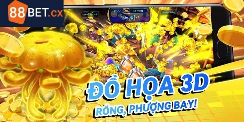 Bắn cá Rồng Thần