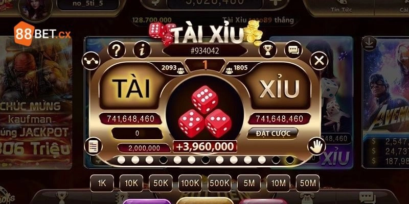 Tài Xỉu online