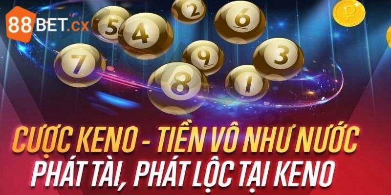 Các kiểu chơi Keno phổ biến